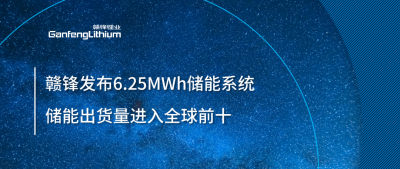 ESIE2025圓滿(mǎn)收官！贛鋒全新6.25MWh儲(chǔ)能系統(tǒng)成焦點(diǎn)，儲(chǔ)能出貨量進(jìn)入全球前十